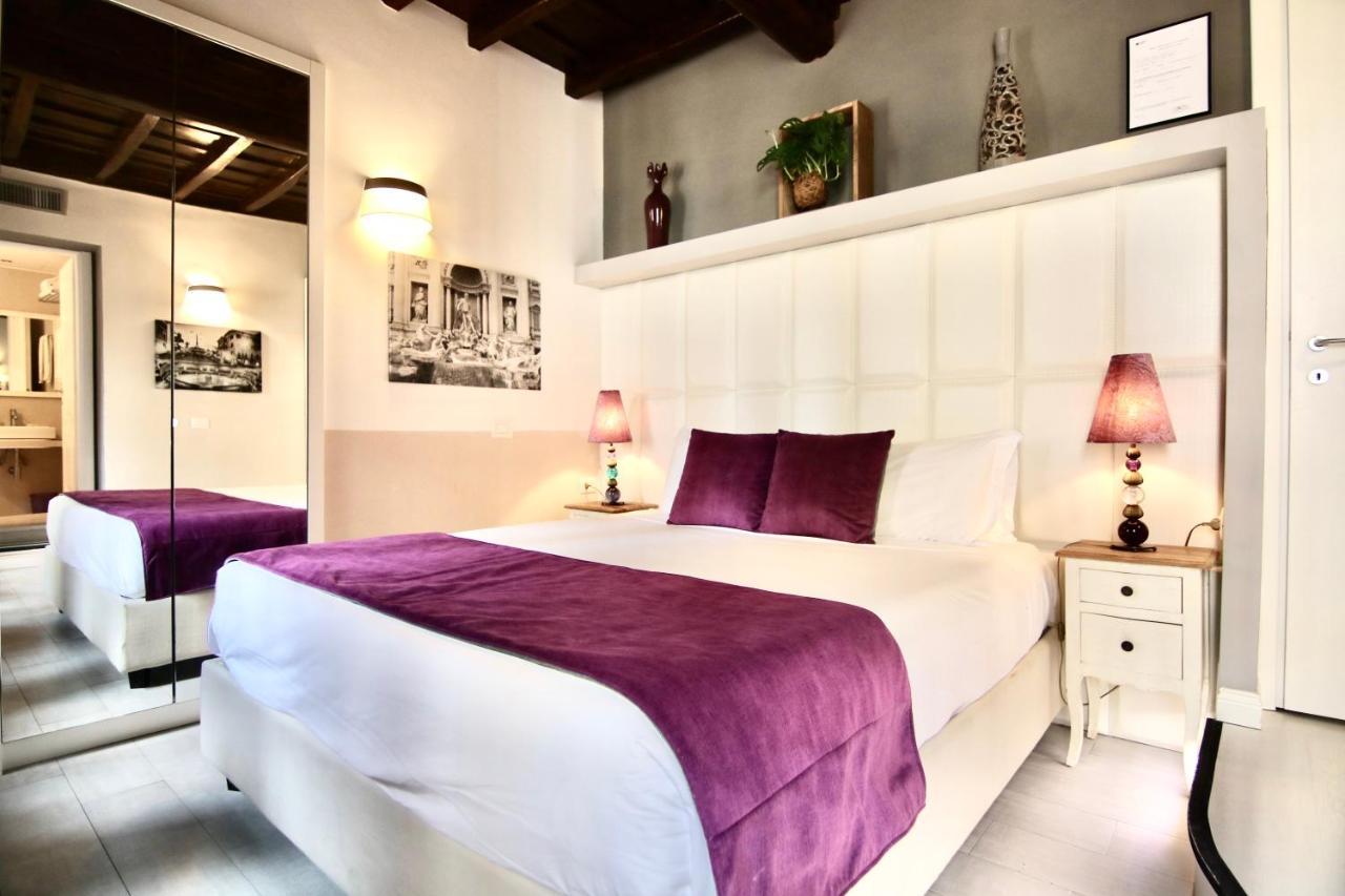 Town House Spagna- Luxury Rooms With Jacuzzi Bath * Roma