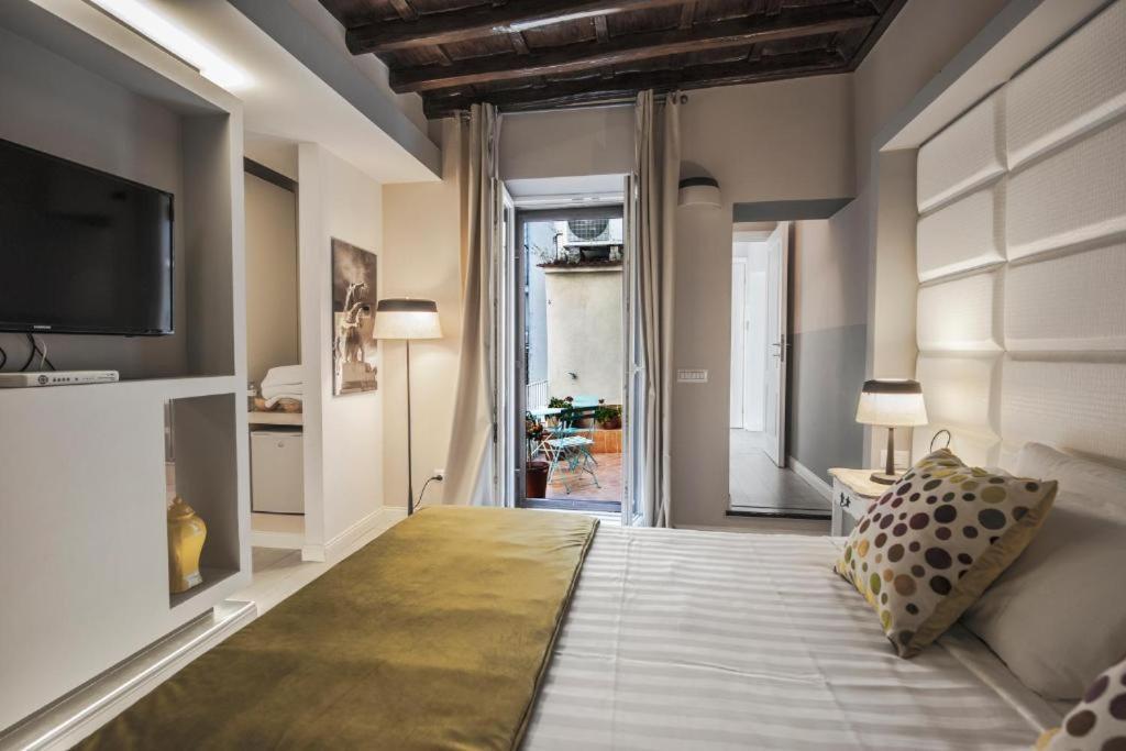 Town House Spagna- Luxury Rooms With Jacuzzi Bath Casa de hóspedes