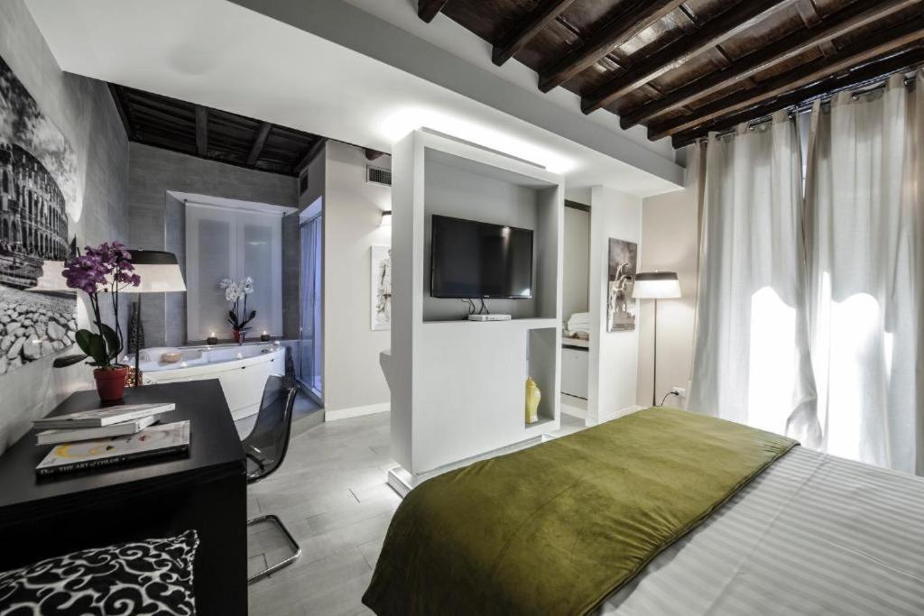 Casa de hóspedes Town House Spagna- Luxury Rooms With Jacuzzi Bath Roma